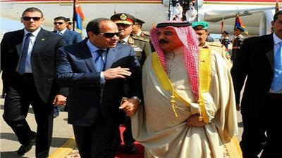 ملك البحرين يشيد بدور مصر في الدفاع عن قضايا الأمة العربية 