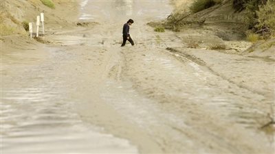 مصرع شخصين بسيول جارفة في أصفهان الإيرانية