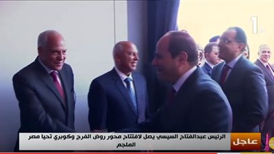 الرئيس يكشف سبب استعجاله في تنفيذ المشروعات الكبرى