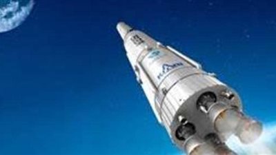 اليابان تطرح صاروخا فضائيا 