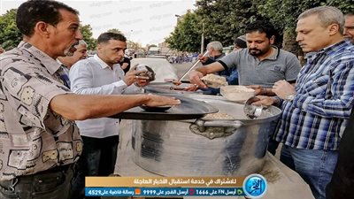 كلنا عيلة واحدة.. مآسي اليمن تُخيم على أشهر مائدة رحمن في مصر القديمة (معايشة)