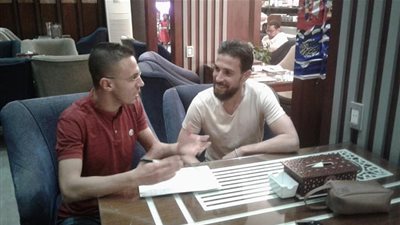 الفكهاني فى حوار لـ