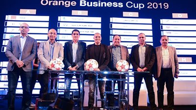 انطلاق الدورة السادسة عشر لكأس اورنچ للشركات 