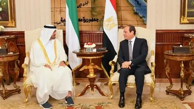 ننشر تفاصيل جلسة مباحثات الرئيس السيسي مع ولي عهد أبو ظبي (فيديو وصور)