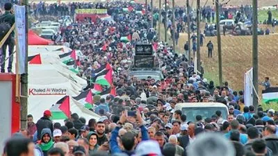 الفلسطينيون يستعدون لـ 