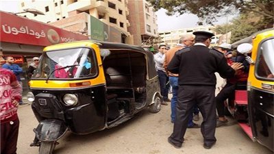 مصير التوك توك في قانون المرور الجديد