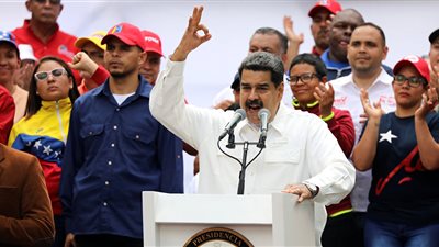 مادورو لترامب: أين الحرية التي تتحدث عنها علانية