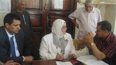 وكيل تعليم كفر الشيخ تتفقد لجان الشهادة الإعدادية بإدارتي شرق وغرب