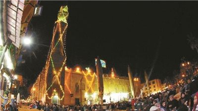 الليلة.. إنشاد ديني في ساحة الحسين