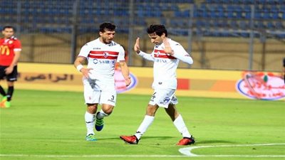 حكاية أزمة أيمن حفني في الزمالك قبل مباراة نهضة بركان