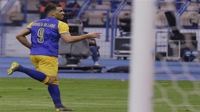 عبد الرزاق حمد الله يحقق رقما قياسيا جديدا بالدوري السعودي