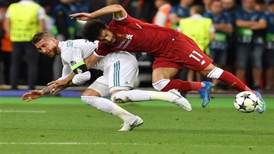 محمد صلاح يكمل المثلث الهجومي لريال مدريد