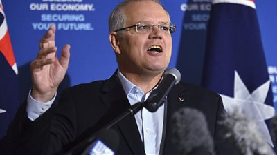 نتائج أولية لانتخابات أستراليا تظهر خسارة رئيس الوزراء لصالح المعارضة