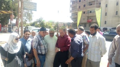  رئيس مياه الفيوم يتابع مشاكل ضعف ضغوط مياه الشرب بقرية الكعابي (صور)