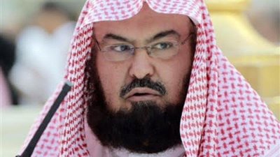 السديس يؤكد على أهمية التفاعل مع مبادرة 