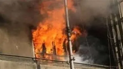 إخماد حريق داخل منزل بالدرب الأحمر دون وقوع إصابات