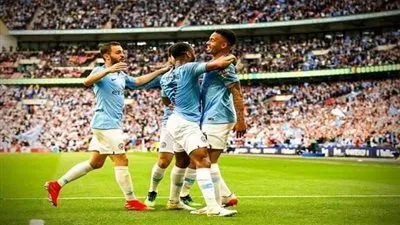 نشطاء مواقع التواصل يتغنون بمانشستر سيتى بعد التتويج بكأس الاتحاد الإنجليزي