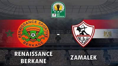 مباراة الزمالك اليوم.. تردد القناة المغربية الناقلة لمباراة الزمالك ونهضة بركان مجانا على نايل سات
