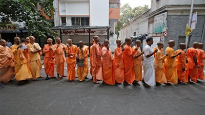 انطلاق المرحلة الأخيرة من الانتخابات فى الهند