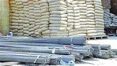 أسعار الحديد والأسمنت اليوم الأحد 19-5-2019 