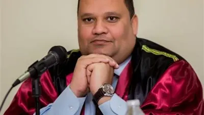  معتز حسن قائمًا بأعمال وكيل كلية التربية الرياضية بالفيوم