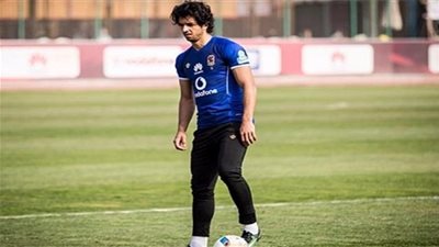 استبعاد عمرو بركات من قائمة سموحة أمام بتروجت