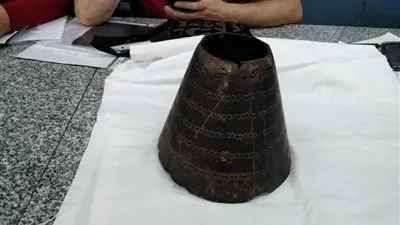 ضبط أجنبي يعتزم تهريب مقتنيات أثرية