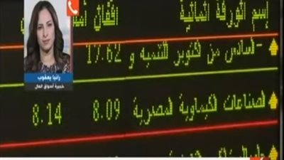 رانيا يعقوب تكشف أسباب تراجع مؤشرات البورصة منذ فبراير الماضي