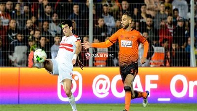التعادل السلبي يسيطر على مباراة الزمالك ونهضة بركان في الشوط الأول