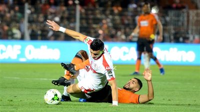 ذهاب نهائي الكونفيدرالية.. كودجو يلدغ الزمالك في الوقت القاتل ويهدي نهضة بركان فوزا ثمينا