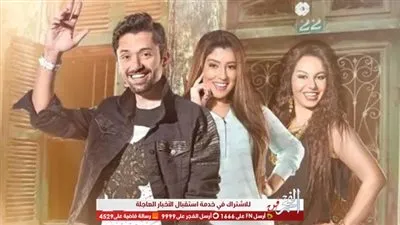 مسلسلات رمضان 2019.. كريم محمود عبدالعزيز يزو ر قبر والده في 