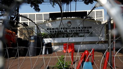 تكثيف إجراءات الأمن في إندونيسيا قبل إعلان نتيجة الانتخابات الرئاسية