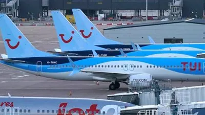 تعطل مطار مانشستر البريطاني (صور)