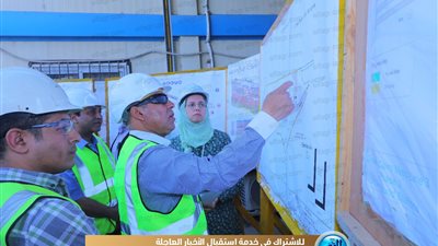 وزير النقل يتفقد عددا من محطات الجزء الأول من المرحلة الثالثة للمترو