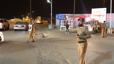 حجز الكر بمدخل مكة يستقبل يومياً بين 3 إلى 4 آلاف مركبة