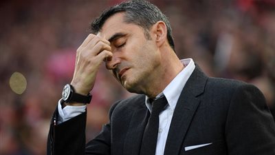 عاجل.. برشلونة يجهز لإقالة فالفيردي في هذه الحالة!