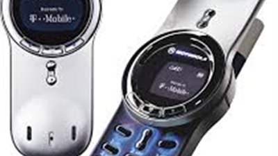 حصر لـ أغرب الهواتف المحمولة في التاريخ