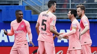 نجم برشلونة في طريقه للدوري الإنجليزي