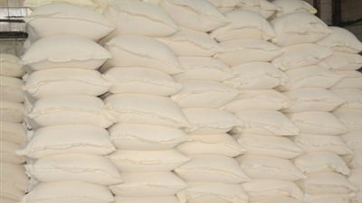 حملة تموينية تضبط مخبز جمع ١٠ أجولة دقيق مدعم بالدقهلية