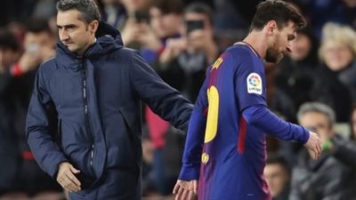 ميسي يعطي الضوء الأخضر للتعاقد مع مدرب برشلونة الجديد
