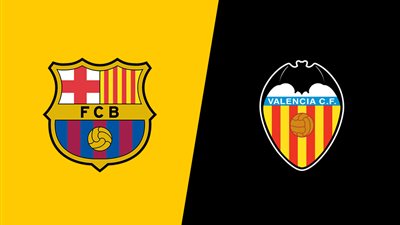 موعد مباراة برشلونة وفالنسيا في نهائي كأس ملك إسبانيا والقنوات الناقلة 