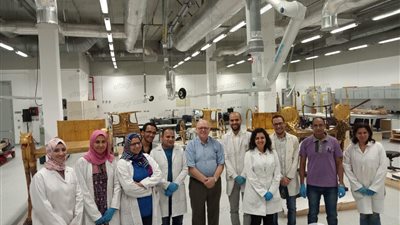 رئيس مجلس الشيوخ الكندي يزور المتحف المصري الكبير