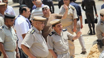 حملة مكبرة لإزالة التعديات على الأراضى الزراعية فى كفر الشيخ   