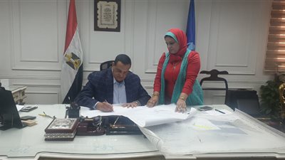 محافظ البحيرة يعتمد مخططات تفصيلية جديدة لـ