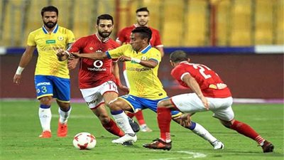 مباراة الأهلي والإسماعيلي الليلة..وإصرار الأهلي علي الفوز