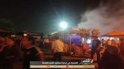 عاجل.. حريق في النادي الأهلي