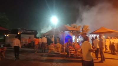  نشرة أخبار منتصف الليل.. السيطرة على حريق داخل النادي الأهلي في الشيخ زايد