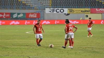 صالح جمعة ومروان محسن يقودان بدلاء الأهلي أمام الإسماعيلي