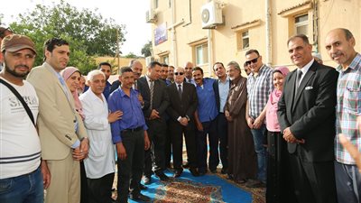 محافظ كفر الشيخ يفتتح وحدة العناية المركزة بمستشفى مطوبس المركزي بتكلفة 5 مليون جنيه