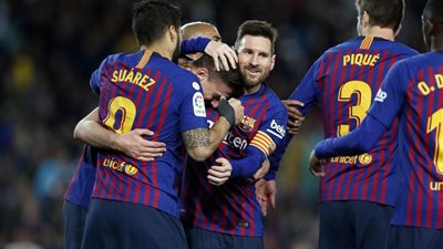 عاجل.. برشلونة يعلن عن صفقته الكبري الأسبوع المقبل